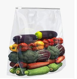 Ziplock Storage Bag